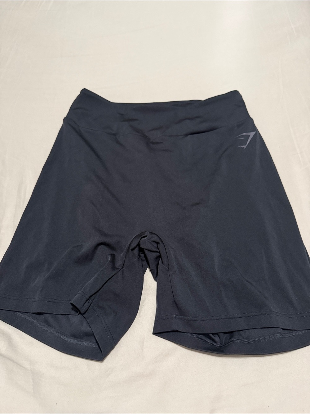 Gymshark Women's Black Bike Shorts